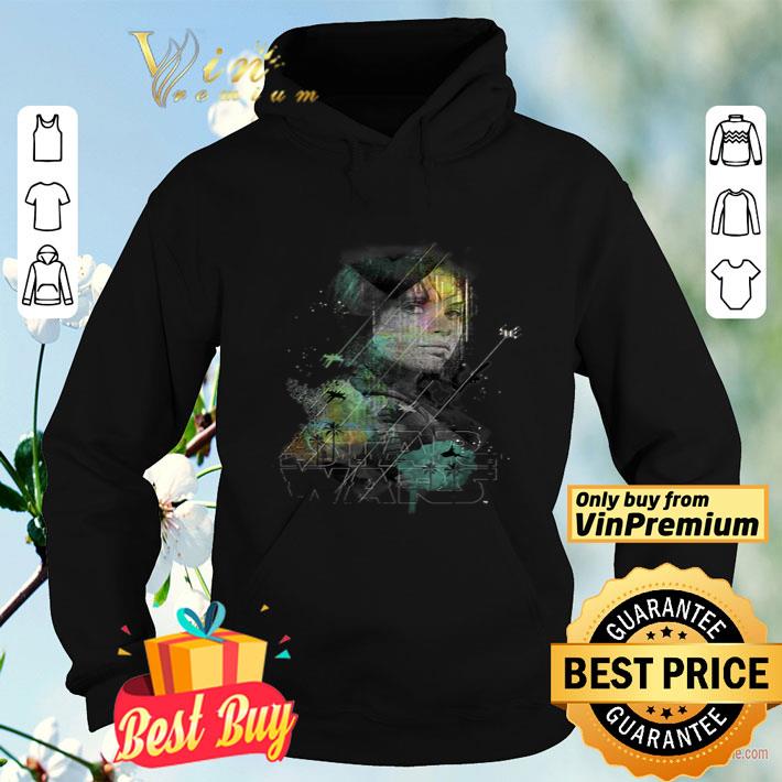 c407f802 star wars jyn erso space lines rogue one graphic shirt 4 - Star Wars Jyn Erso Space Lines Rogue One Graphic shirt