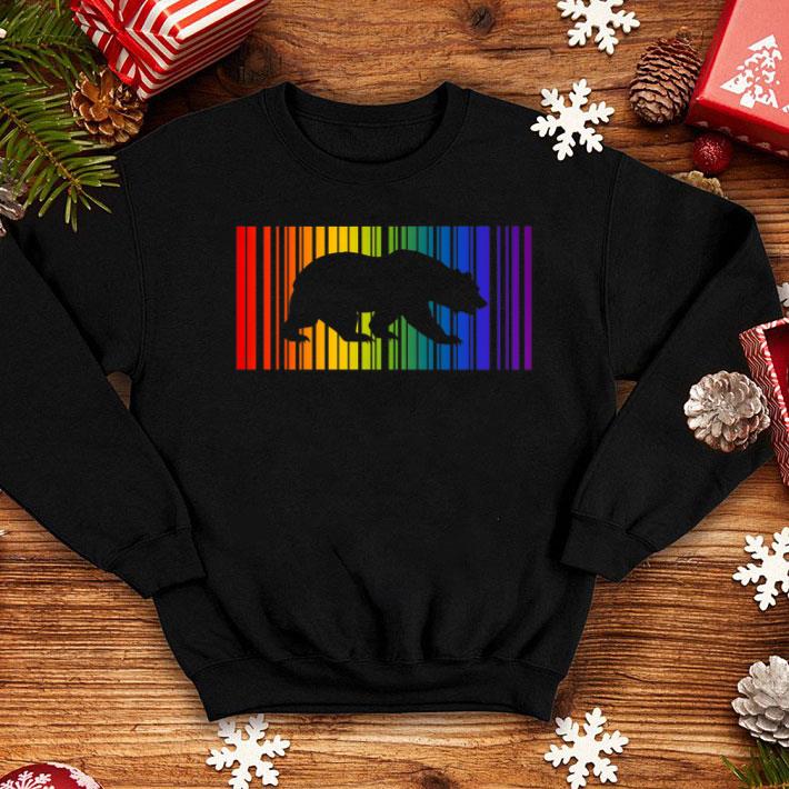 c4b12ec9 gay bear lgbt barcode shirt 4 - Gay Bear LGBT Barcode Shirt
