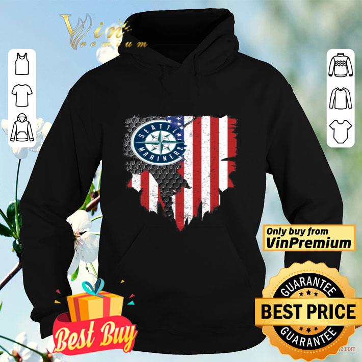c5be762c seattle mariners inside american flag shirt 4 - Seattle Mariners Inside American Flag shirt