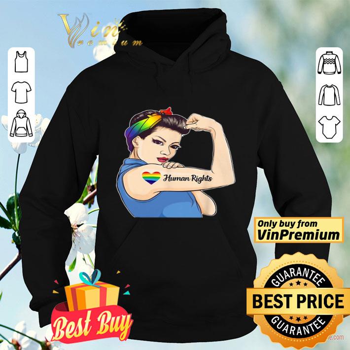 c6abcaef human rights lgbt pride lady shirt 4 - Human Rights LGBT Pride Lady shirt
