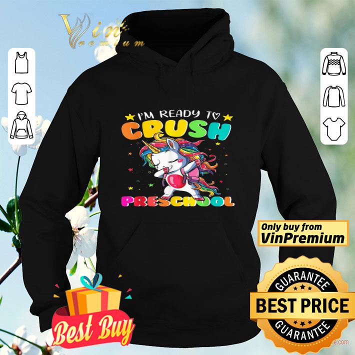c72f7b86 dabbing unicorn i m ready to crush preschool shirt 4 - Dabbing Unicorn I'm Ready To Crush Preschool shirt