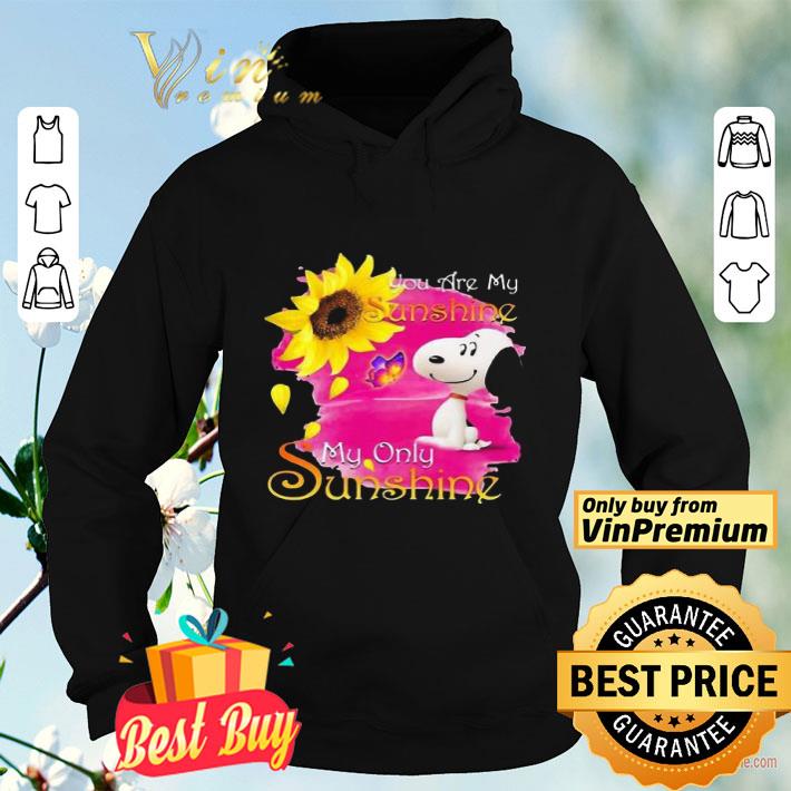 c772931d snoopy butterfly sunflower you are my sunshine my only sunshine shirt 4 - Snoopy butterfly sunflower you are my sunshine my only sunshine shirt