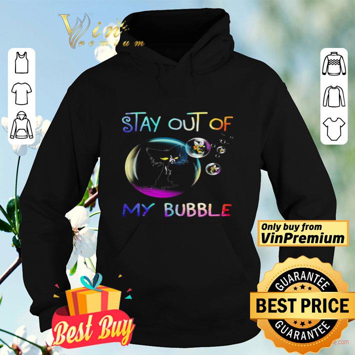 c8c8f405 bee stay out of my bubble cat shirt 4 - Bee stay out of my bubble cat shirt