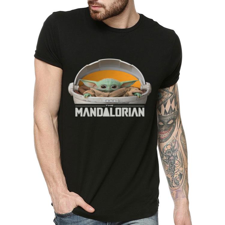 Star Wars The Mandalorian The Child Floating Pod Shirt c8ce2d64 star wars the mandalorian the child floating pod shirt 4 - Star Wars The Mandalorian The Child Floating Pod Shirt