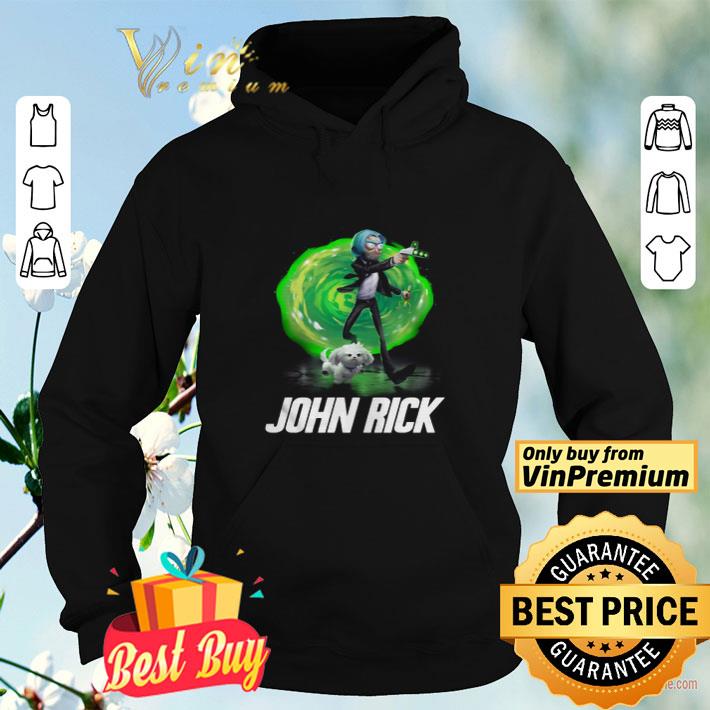 Rick And Morty mashup John Wick John Rick shirt c94a2037 rick and morty mashup john wick john rick shirt 4 - Rick And Morty mashup John Wick John Rick shirt
