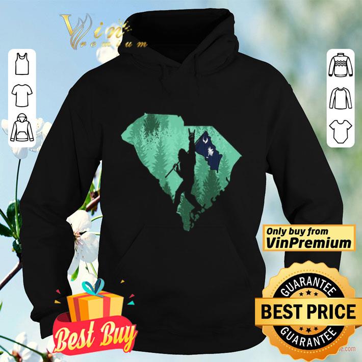 Bigfoot Rock And Roll South Carolina Flag In The Forest shirt ca40356d bigfoot rock and roll south carolina flag in the forest shirt 4 - Bigfoot Rock And Roll South Carolina Flag In The Forest shirt
