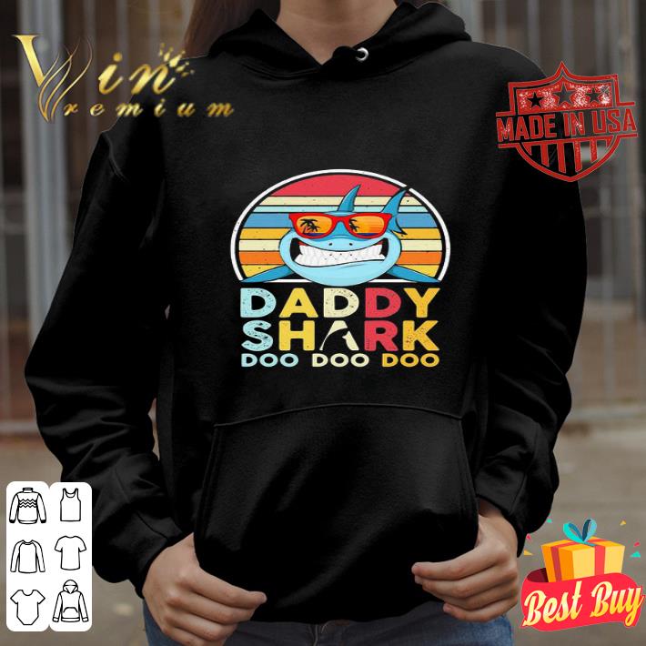Vintage Daddy Shark Doo Doo Doo Happy Father's Day shirt cb0bdae1 vintage daddy shark doo doo doo happy father s day shirt 4 - Vintage Daddy Shark Doo Doo Doo Happy Father's Day shirt