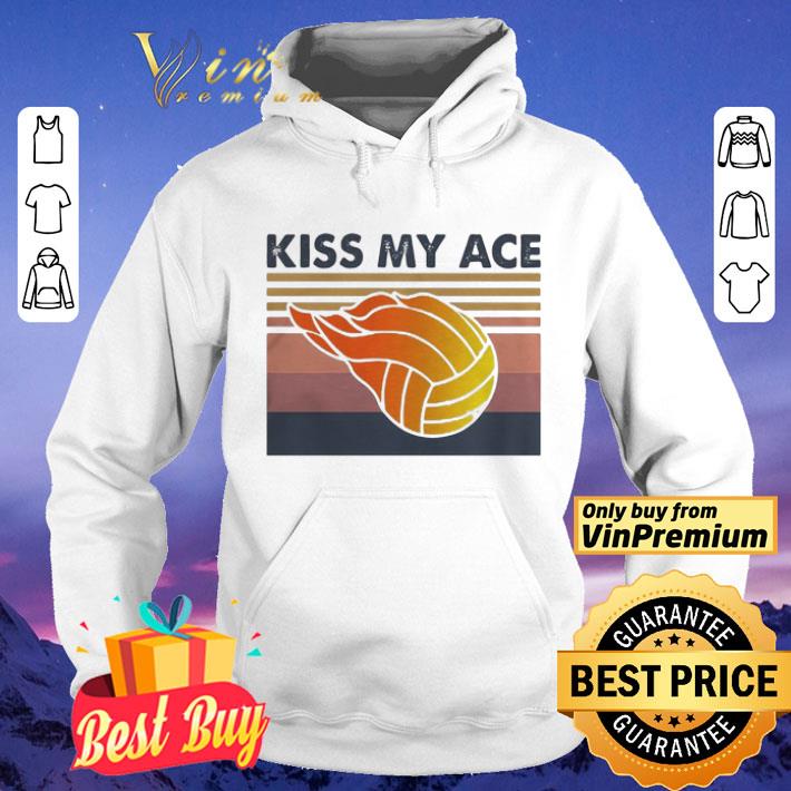 cb2d6113 volleyball kiss my ace vintage shirt 4 - Volleyball kiss my ace vintage shirt