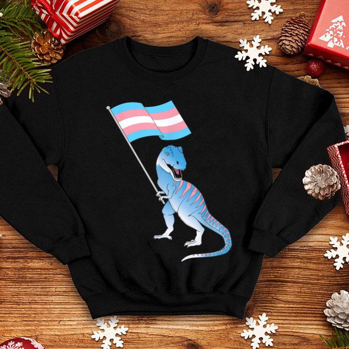 Transgender Dinosaur Trans Pride LGBT Pride Flag Pronouns Shirt cb4859ea transgender dinosaur trans pride lgbt pride flag pronouns shirt 4 - Transgender Dinosaur Trans Pride LGBT Pride Flag Pronouns Shirt
