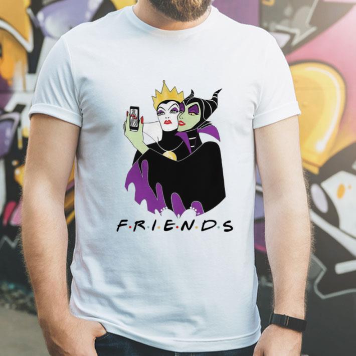 Friends Maleficent And Evil Queen Selfie shirt