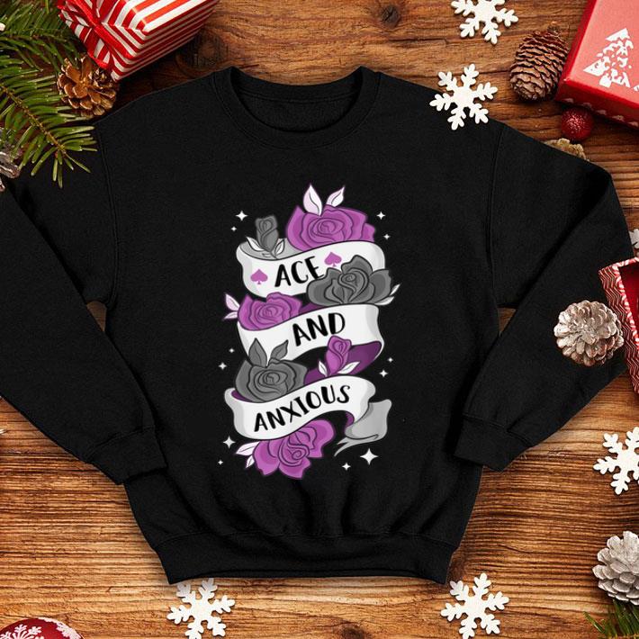 Ace And Anxious LGBTQ Pride Roses Asexual Shirt cb8865d1 ace and anxious lgbtq pride roses asexual shirt 4 - Ace And Anxious LGBTQ Pride Roses Asexual Shirt