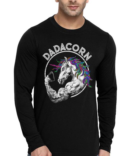 cbcfe74a dadacorn unicorn muscle dad baby fathers day gift shirt 4 - Dadacorn Unicorn Muscle Dad Baby Fathers Day Gift Shirt