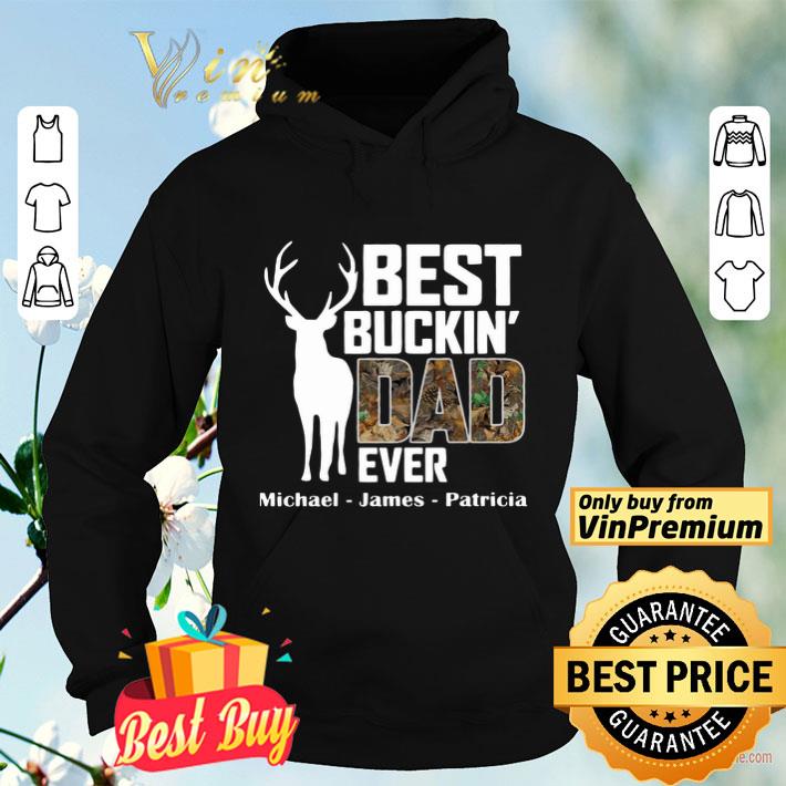 cbf7a1e7 best buckin dad ever shirt 4 - Best Buckin Dad Ever shirt