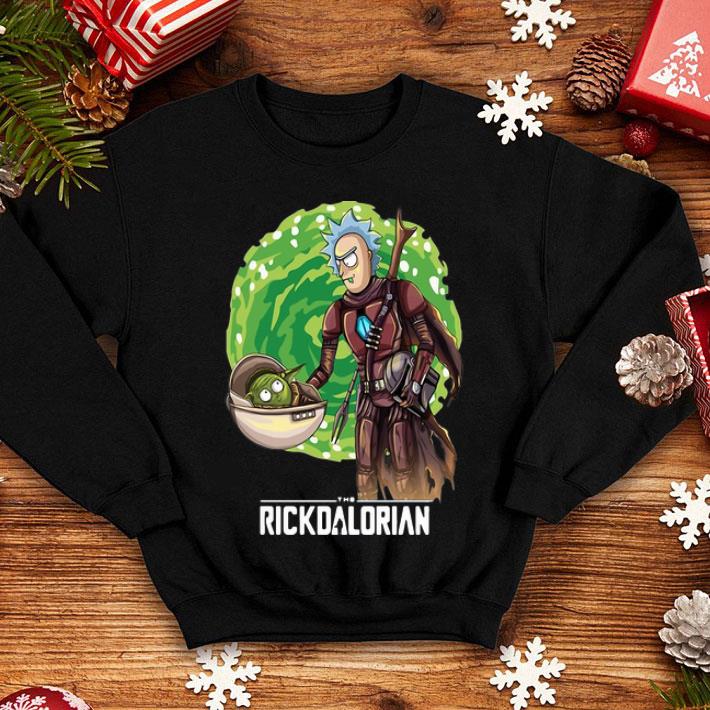 Rick And Morty Baby Yoda The Rickdalorian shirt 12 Rick And Morty Baby Yoda The Rickdalorian shirt