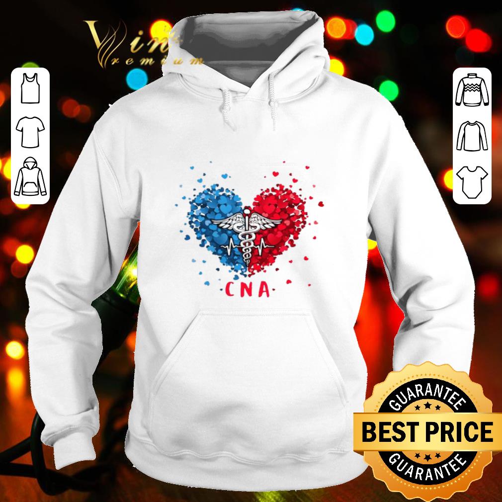 ce89b8cb proud cna medical symbol caduceus heart shirt 4 - Proud CNA Medical Symbol Caduceus Heart shirt