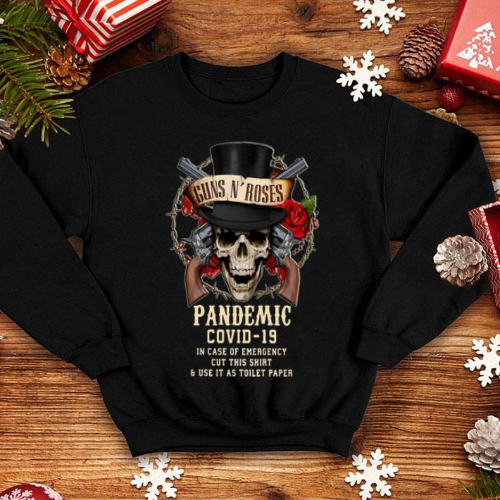 Guns N’ Roses Pandemic Covid-19 And In Case Of Emergency shirt