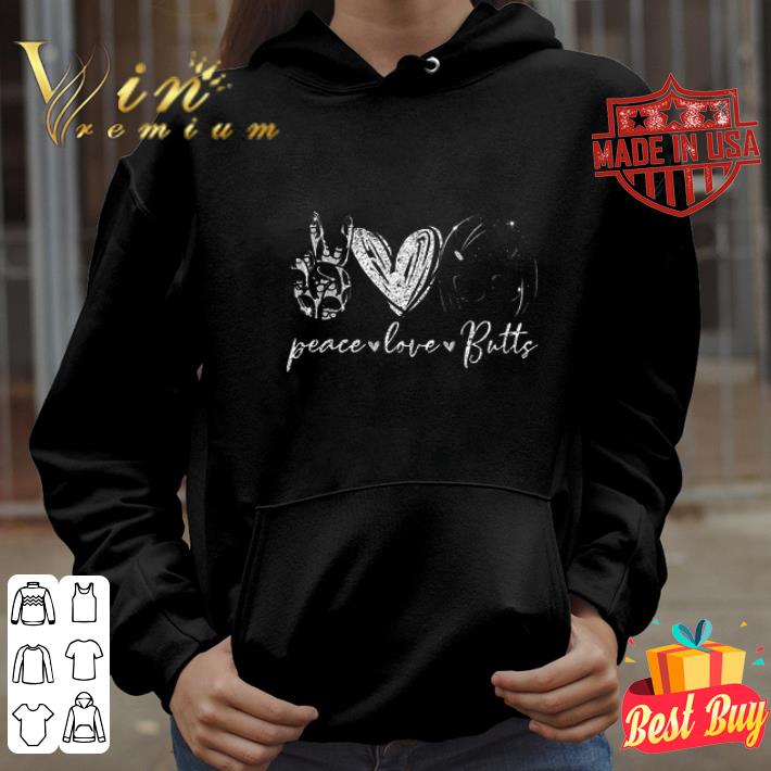 Tina Belcher Peace Love Butts shirt