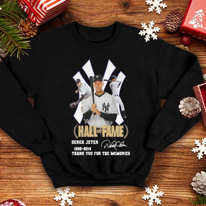 Derek Jeter Hall Of Fame New York Yankees Signature shirt