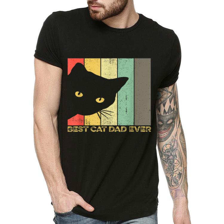 d1e55517 vintage best cat dad ever cat daddy father s day gifts shirt 4 - Vintage Best Cat Dad Ever Cat Daddy Father's Day Gifts Shirt