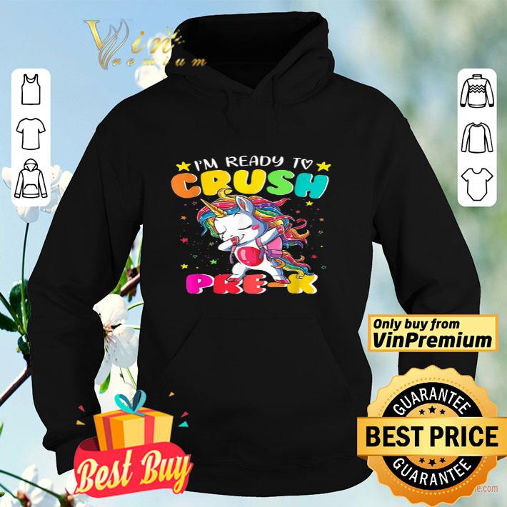 d46c69b9 dabbing unicorn i m ready to crush pre k shirt 4 - Dabbing Unicorn I'm Ready To Crush Pre K shirt