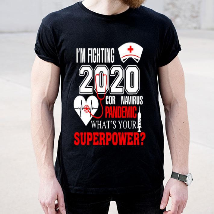 I’m Fighting Coronavirus 2020 Shirt d4c49209 i m fighting coronavirus 2020 shirt 4 - I’m Fighting Coronavirus 2020 Shirt