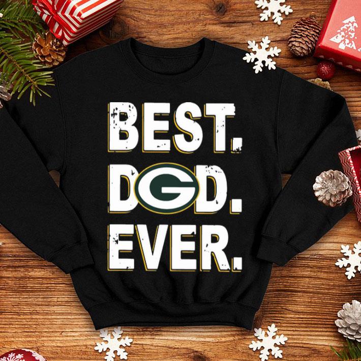 Green Bay Packers Best Dad Ever Father's Day shirt 1 Green Bay Packers Best Dad Ever Father's Day shirt