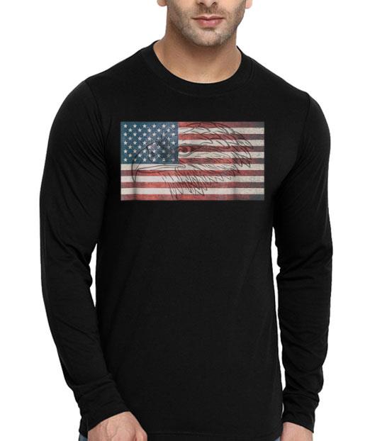 d635130f american flag eagle usa shirt 4 - American Flag Eagle USA Shirt