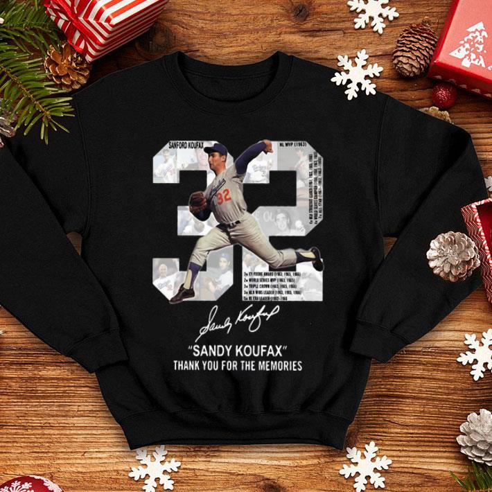 Sandy Koufax Thank You For The Memories Signature shirt d65e2b35 sandy koufax thank you for the memories signature shirt 4 - Sandy Koufax Thank You For The Memories Signature shirt