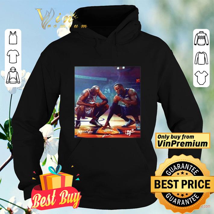 Lebron James And Kobe Bryant Signatures shirt 8 Lebron James And Kobe Bryant Signatures shirt