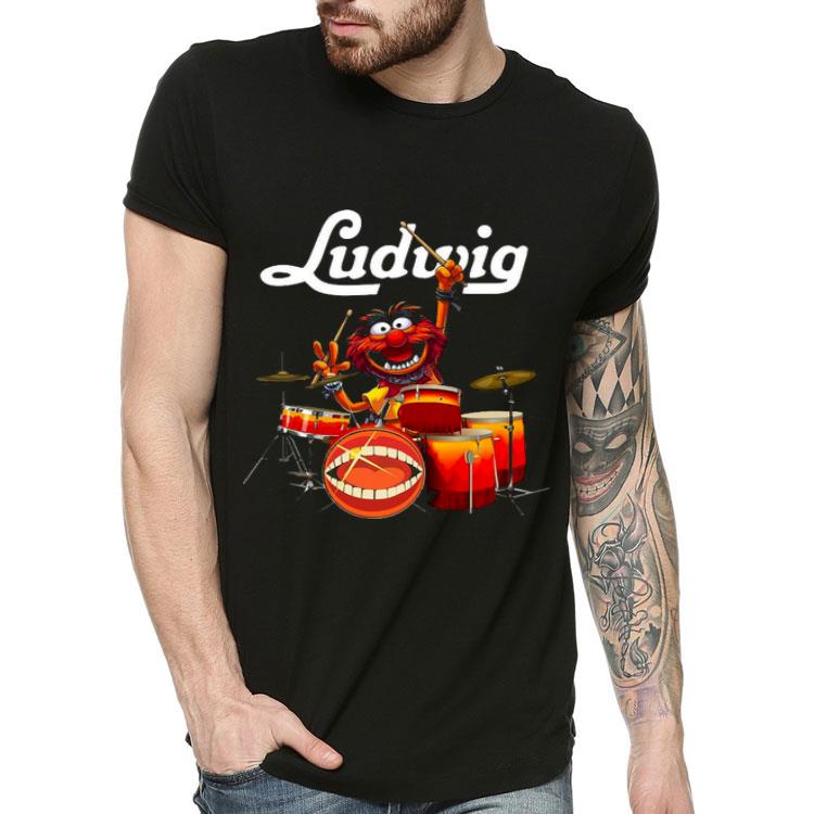 d6f7e5a0 the muppet playing drum for ludwig shirt 4 - The Muppet Playing Drum For Ludwig Shirt