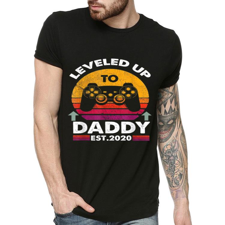 d741ed90 leveled to daddy vintage shirt 4 - Leveled To Daddy Vintage Shirt