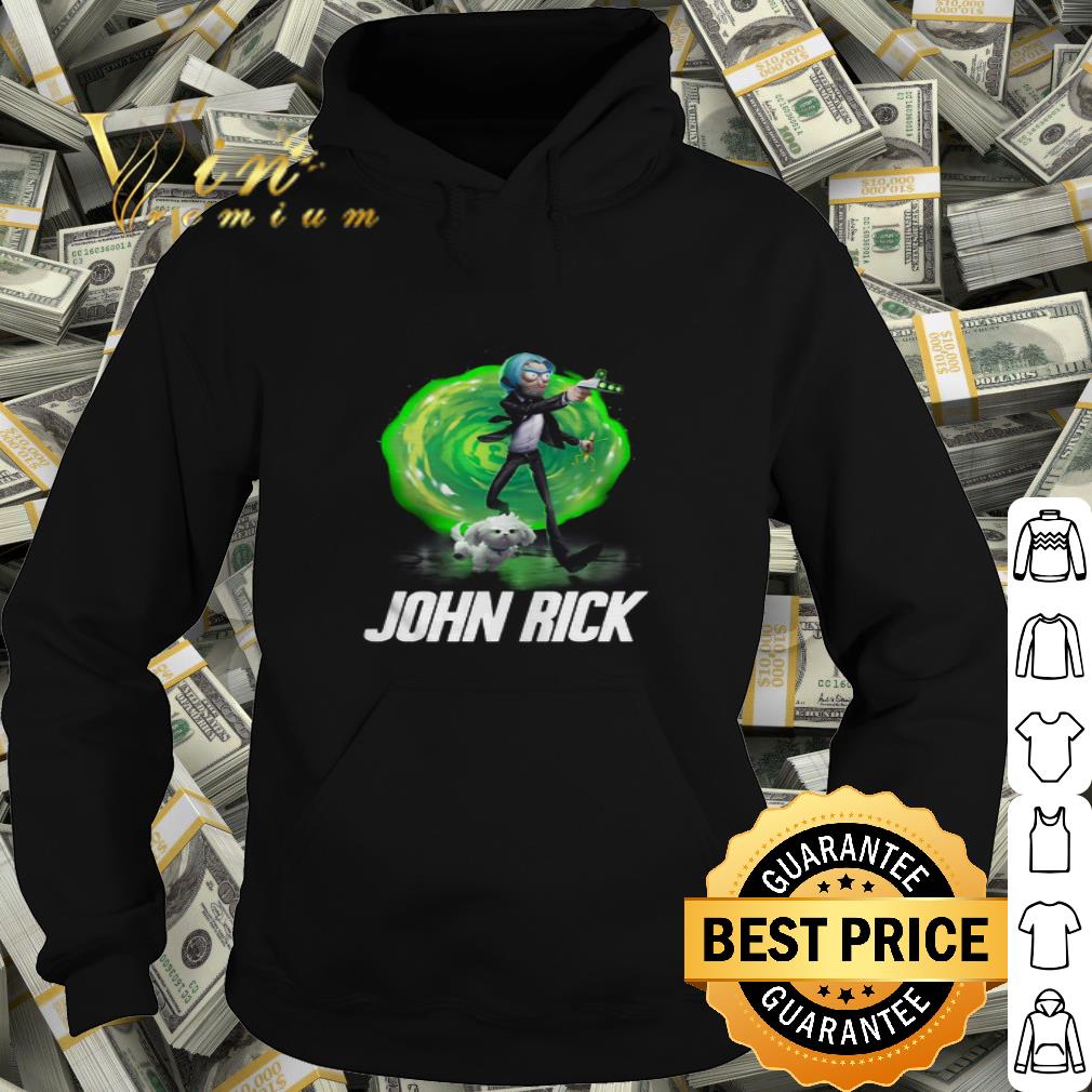 Rick And Morty mashup John Wick John Rick shirt