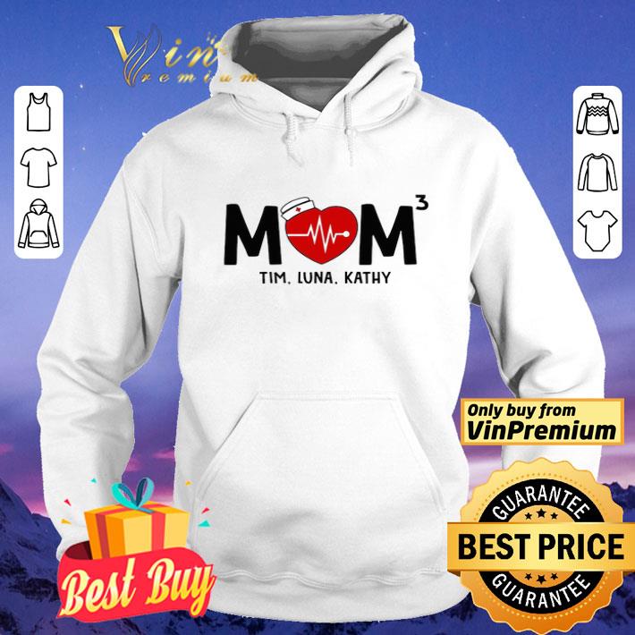 d89940a4 mom nurse heartbeat 3 tim luna kathy shirt 4 - Mom Nurse Heartbeat 3 Tim Luna Kathy shirt