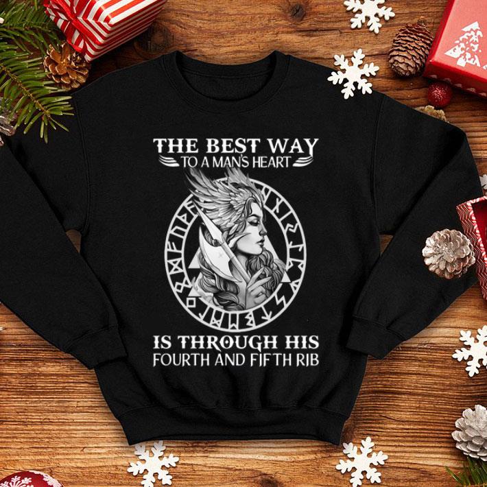 Valkyrie The Best Way To A Man’s Heart Is Through His Fourth And Fifth Rib shirt 8 Valkyrie The Best Way To A Man’s Heart Is Through His Fourth And Fifth Rib shirt