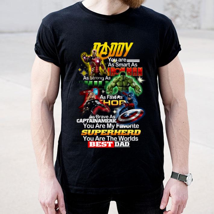 Best Dad Ever Smart Strong Fast Brave SuperHero Shirt d9a90b1e best dad ever smart strong fast brave superhero shirt 4 - Best Dad Ever Smart Strong Fast Brave SuperHero Shirt