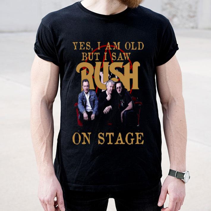 d9fd30ac yes i am old but i saw rush on stage shirt 4 - Yes I Am Old But I Saw Rush On Stage Shirt