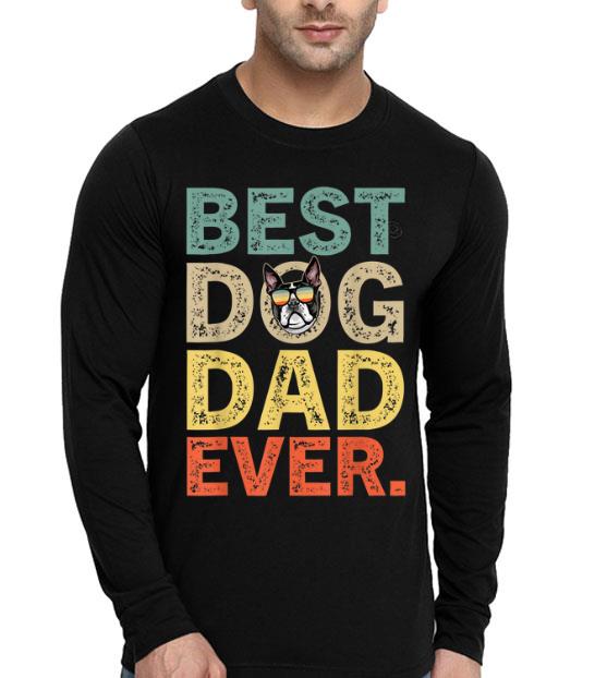 dadb3659 father s day gifts boston terrier best dog dad ever shirt 4 - Father's Day Gifts Boston Terrier Best Dog Dad Ever Shirt