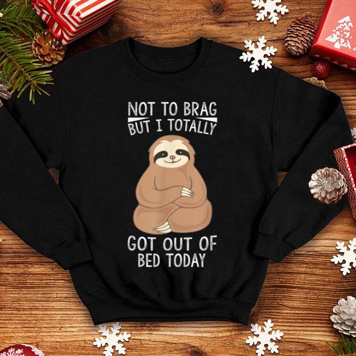 dbdbe8a0 sloth for lazy people who love to sleep shirt 4 - Sloth For Lazy People Who Love To Sleep Shirt