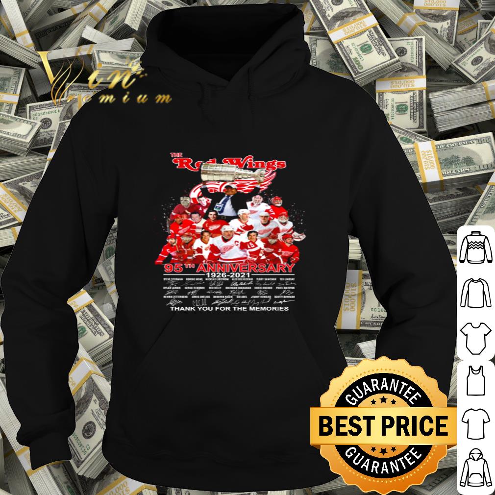 dd6484bf the detroit red wings 95th anniversary 1926 2021 signatures shirt 4 - The Detroit Red Wings 95th anniversary 1926-2021 signatures shirt