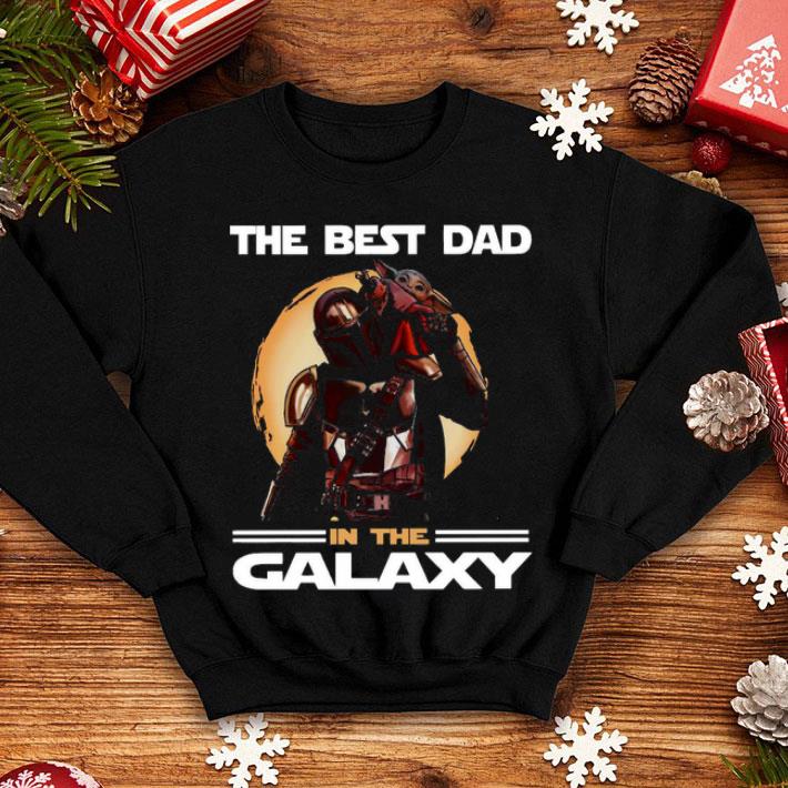 Star Wars The Mandalorian And Baby Yoda The Best Dad In The Galaxy Shirt ddd30e50 star wars the mandalorian and baby yoda the best dad in the galaxy shirt 4 - Star Wars The Mandalorian And Baby Yoda The Best Dad In The Galaxy Shirt