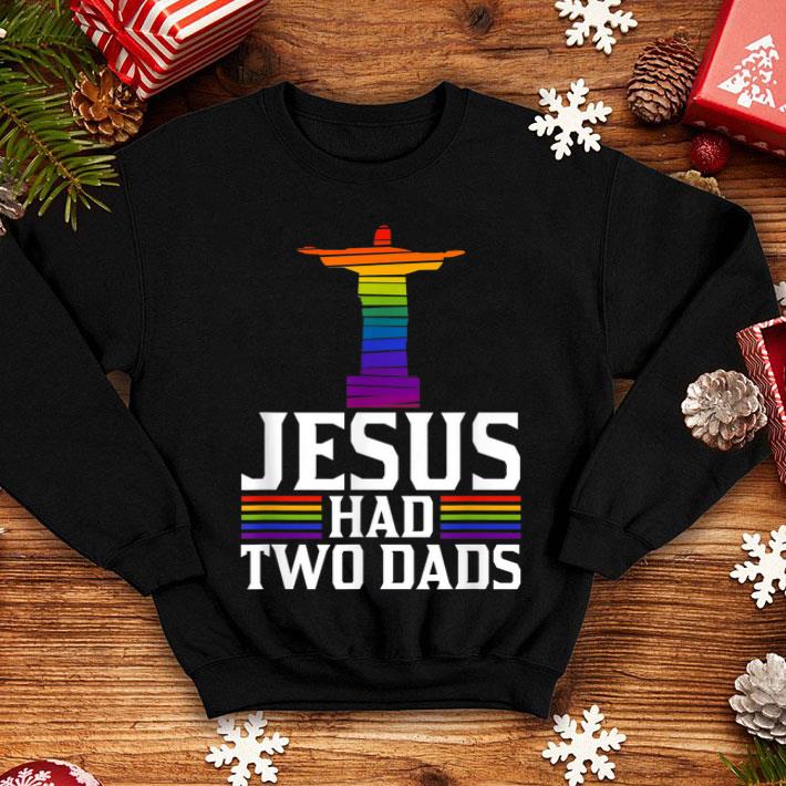 Jesus Had Two Dads Rainbow Christian Gay LGBT Pride Shirt de9b8430 jesus had two dads rainbow christian gay lgbt pride shirt 4 - Jesus Had Two Dads Rainbow Christian Gay LGBT Pride Shirt