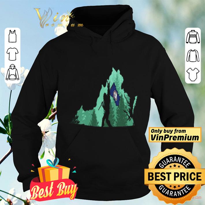 Bigfoot Rock Anf Roll Virginia Flag shirt e03f635c bigfoot rock anf roll virginia flag shirt 4 - Bigfoot Rock Anf Roll Virginia Flag shirt