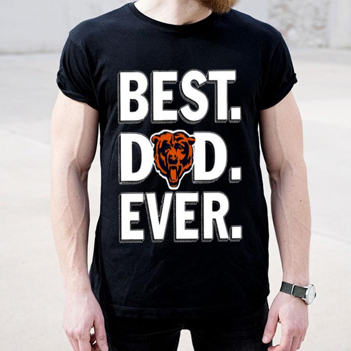 e04510d1 best dad ever chicago bears shirt 4 - Best Dad Ever Chicago Bears Shirt