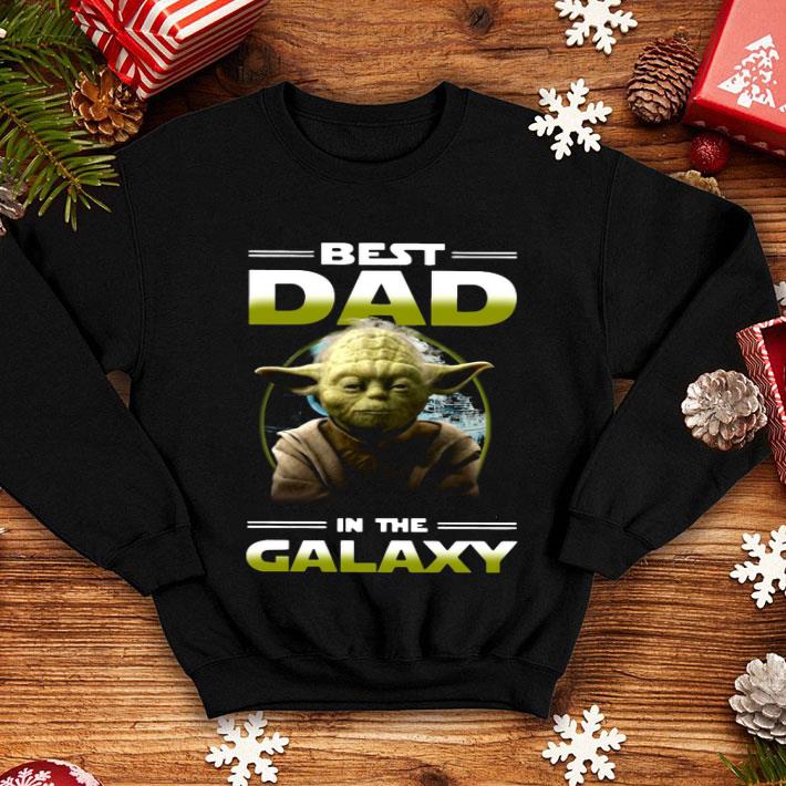 Master Yoda Best Dad In The Galaxy Shirt