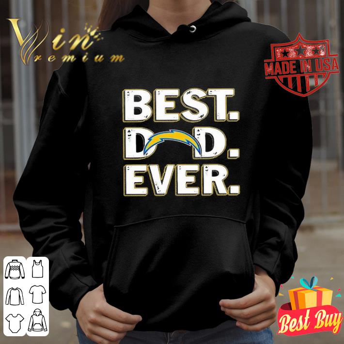 Logo Los Angeles Chargers Best Dad Ever Happy Father’s Day shirt