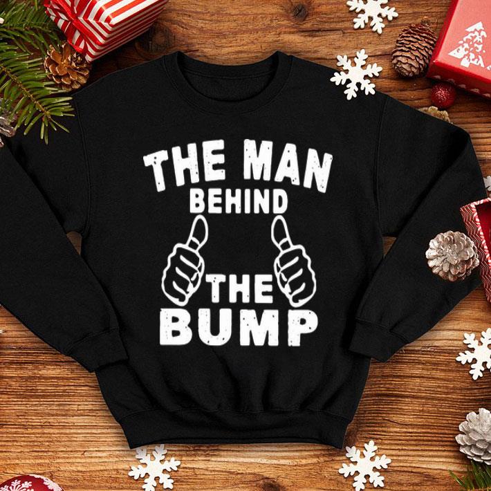 The Man Behind The Bump shirt
