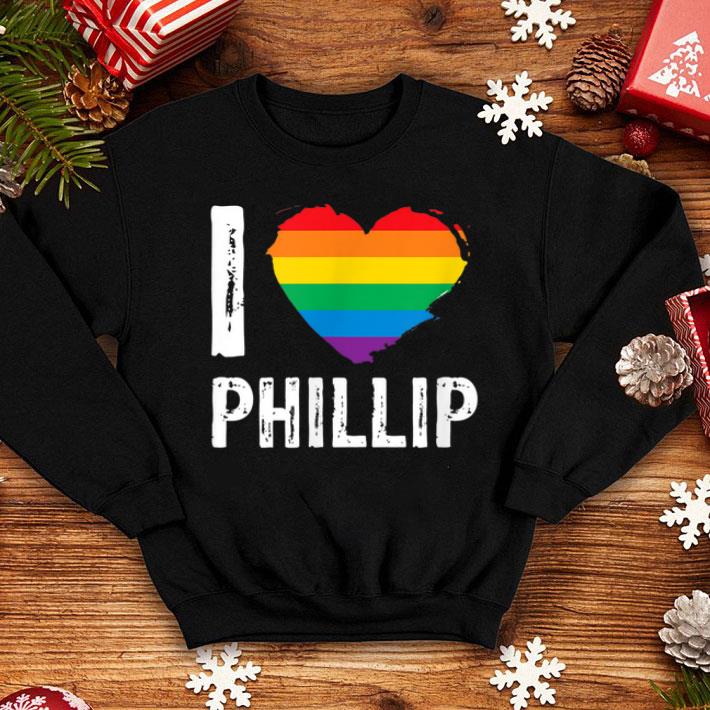 e3715694 i love phillip lgbt shirt 4 - I Love Phillip LGBT Shirt