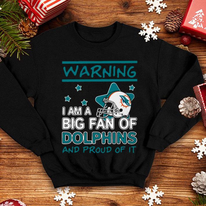 e37225e1 i am a big fan of dolphins shirt 4 - I Am A Big Fan Of Dolphins Shirt