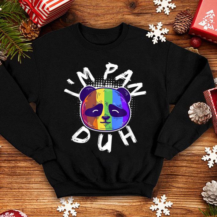 e4ba9c75 i m pan duh pansexual bisexual lgbt pride flag gift shirt 4 - I'm Pan Duh Pansexual Bisexual LGBT Pride Flag Gift Shirt