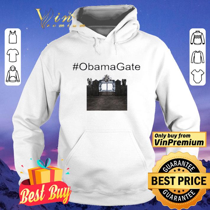 Barack #Obama Gate shirt